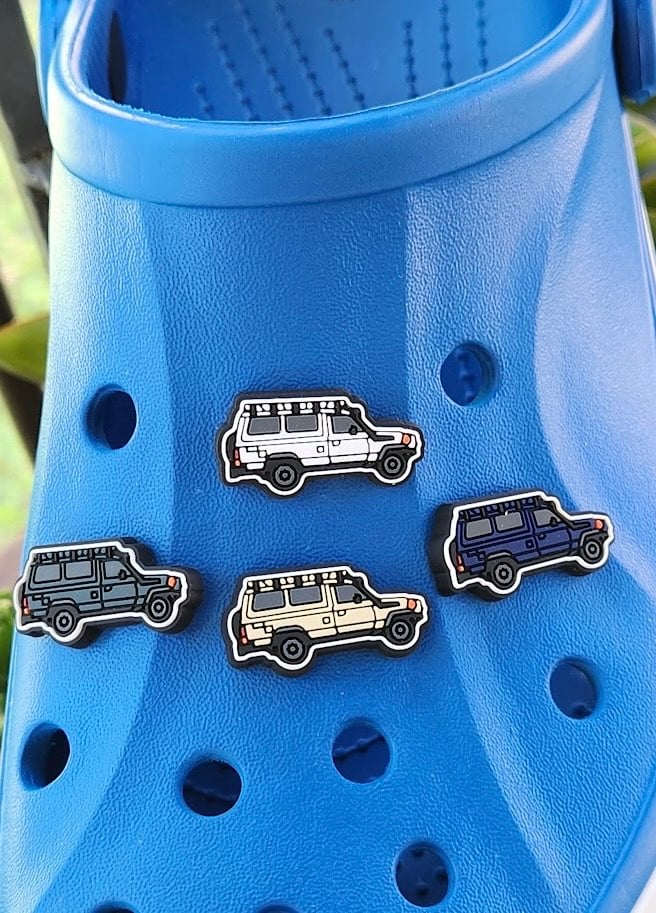 70 Series Landcruiser Troopy Jibbit for Crocs by AdventuRing